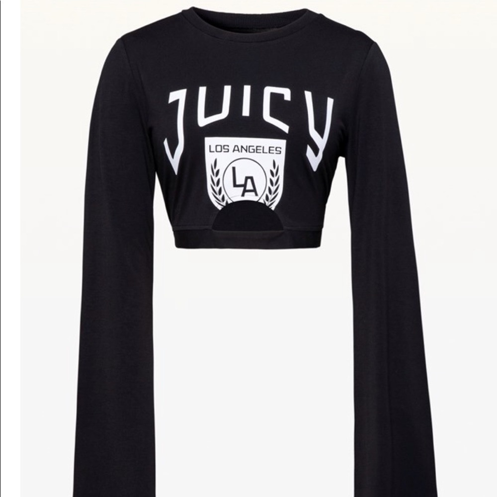 New Juicy couture crop top